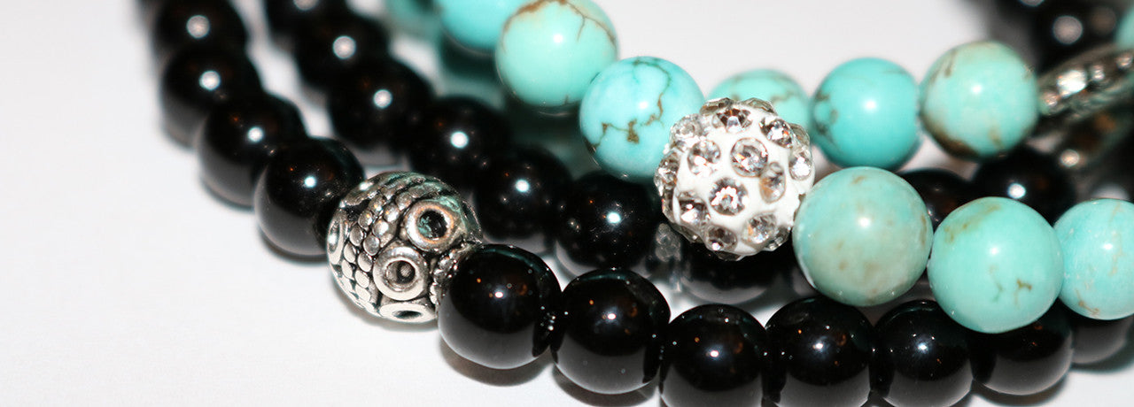 35mm Cross beads, black cross, turquoise beads, focal beads, big cross  beads, jewelry making beads, bracelet beads